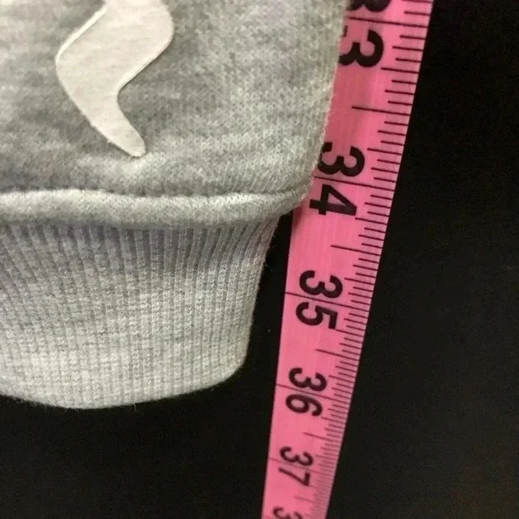 Champion Fleece Lined Joggers/sweatpants,hip pockets,drawcord elastic waist,logo - Picture 4 of 8